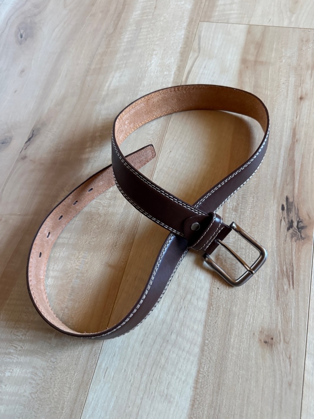 Italian Style Collection Belt, Size 38